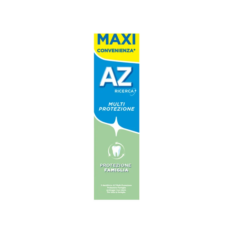 AZ Dentifricio Multi Protezione Scudo Protettivo Famiglia