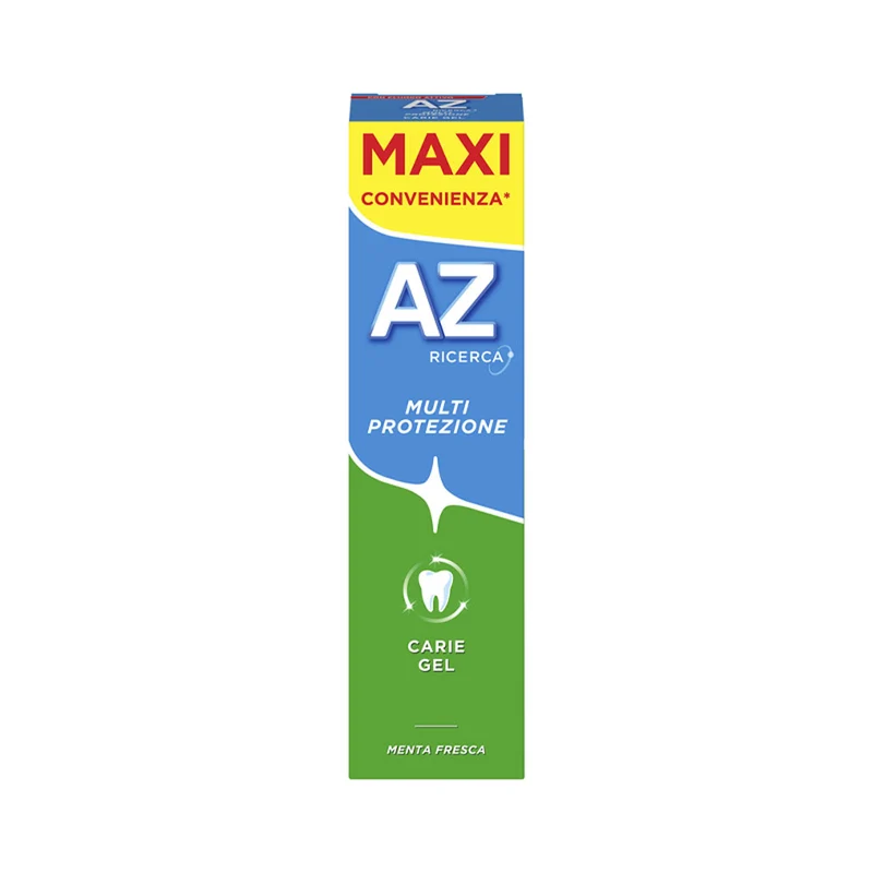 AZ Multi protezione Carie Gel Dentifrifio