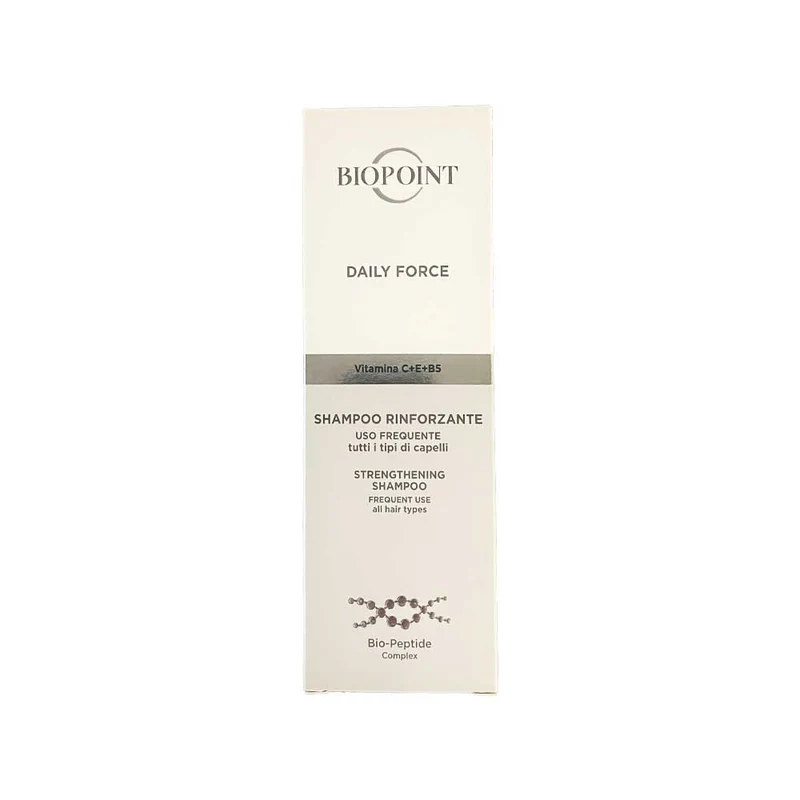 Daily Force Shampoo Rinforzante Uso Frequente