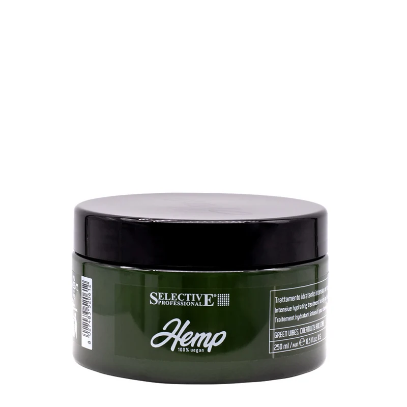 Selective Professional Hemp Mask 250ml- trattamento idratante intensivo