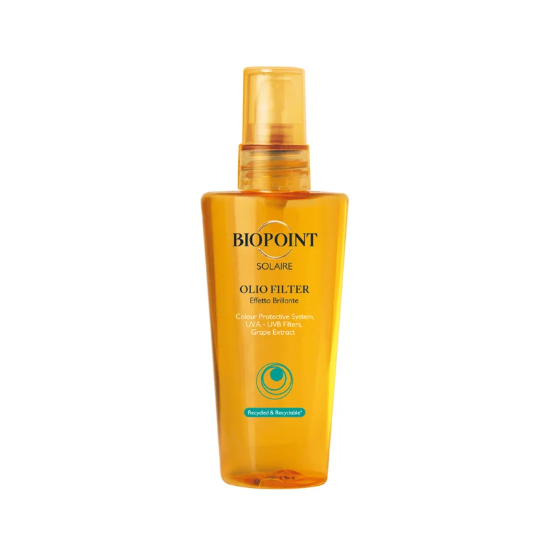 Solaire Olio Filter Liscio Brillante