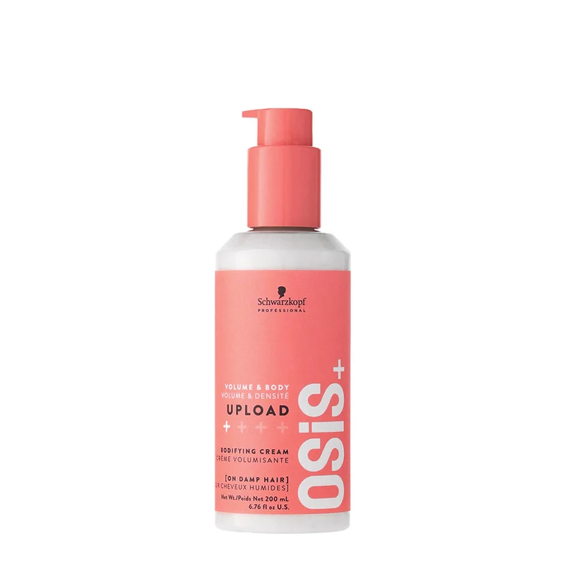 Schwarzkopf Osis Volume & Body Upload 200ml - crema volumizzante