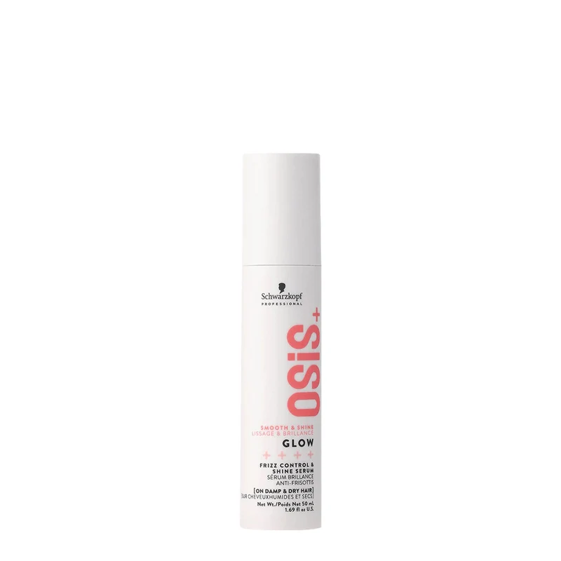 Schwarzkopf Osis Smooth & Shine Glow 50ml - siero illuminante anticrespo