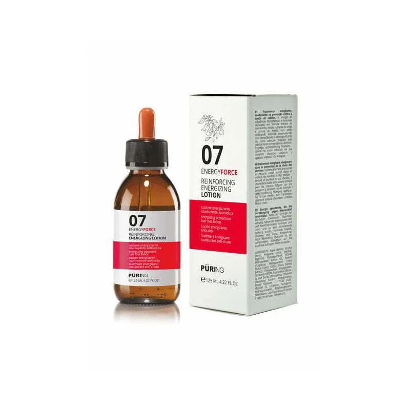 Lozione Energizzante Anticaduta Reinf. PR 07 Energyforce 125 ml Puring