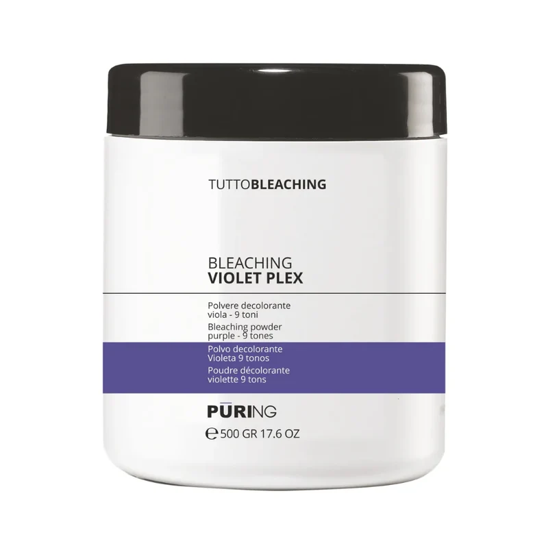Decolorante in Polvere PR TUTTOBLEACH DECO VIOLA 9T PLEX 500 gr Puring