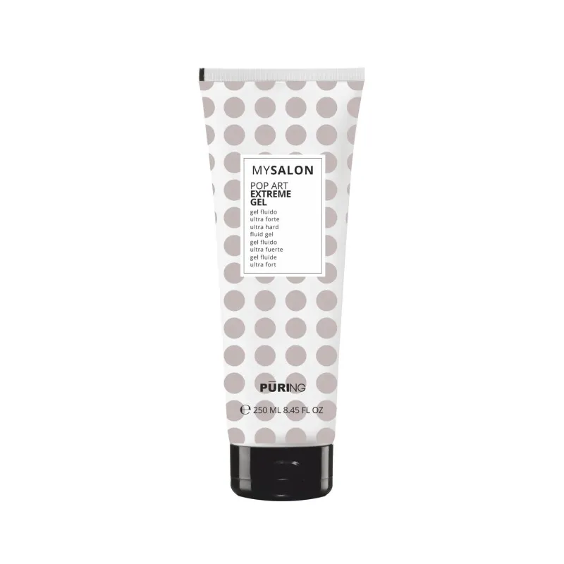 Gel Fluido Ultraforte PR My Salon POP ART EXTREME GEL 250 ml. Puring