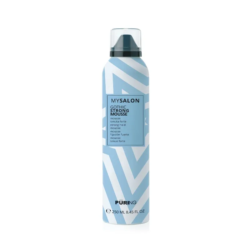 Mousse Capelli tenuta FORTE PR My Salon Gothic 250 ml. Puring