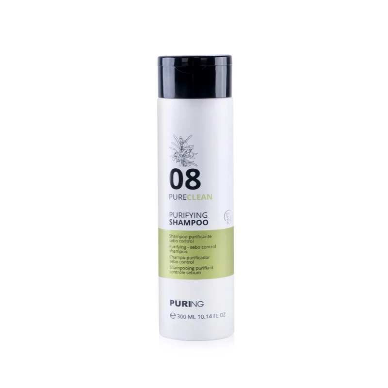 Shampoo Purificante Forfora e Cute grassa PR 08 PureClean 300 ml Puring