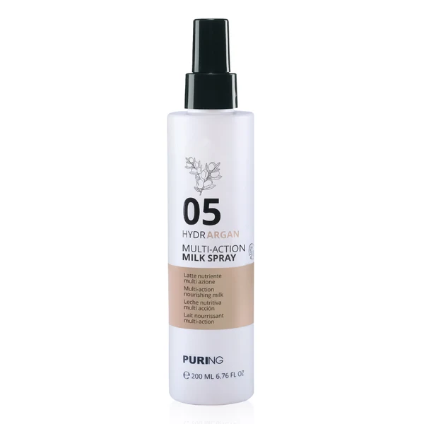 Latte Spray No Risc.Idratante PR 05 Hydrargan Multiactive 200 ml Puring