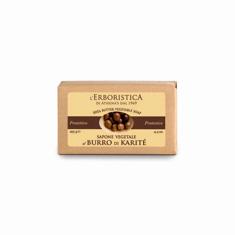 Sapone vegetale al Burro di Karitè