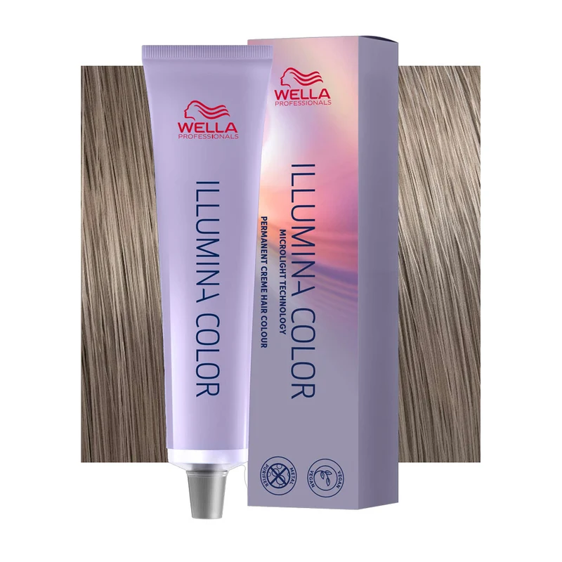 Wella Illumina Color 8/69 Biondo Chiaro Violetto Cendrè 60ml - colorazione permanente