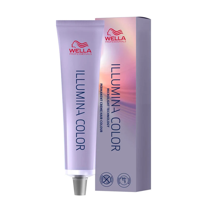 Wella Illumina Color 6/19 Biondo Scuro Cenere Cendrè 60ml - colorazione permanente