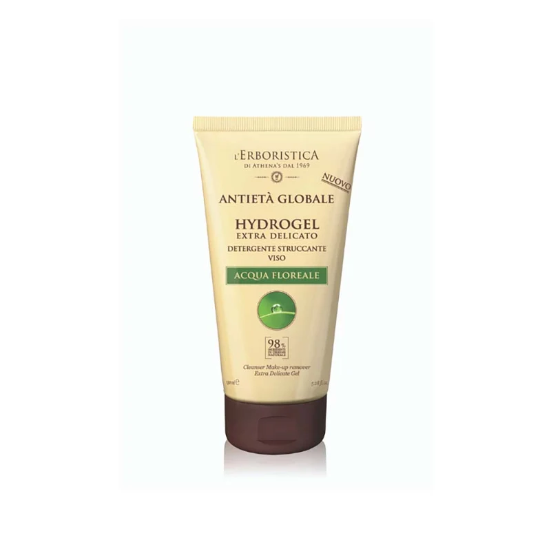 Hydrogel detergente struccante viso