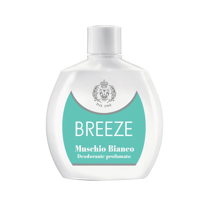 Squeeze Breeze Muschio Bianco Deodorante