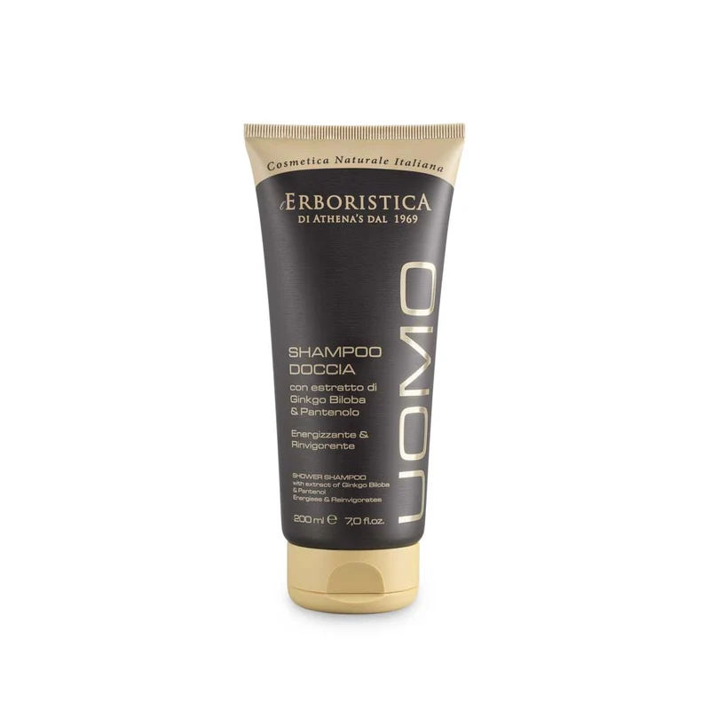 Shampoo Doccia con estratto di Ginkgo Biloba & Pantenolo