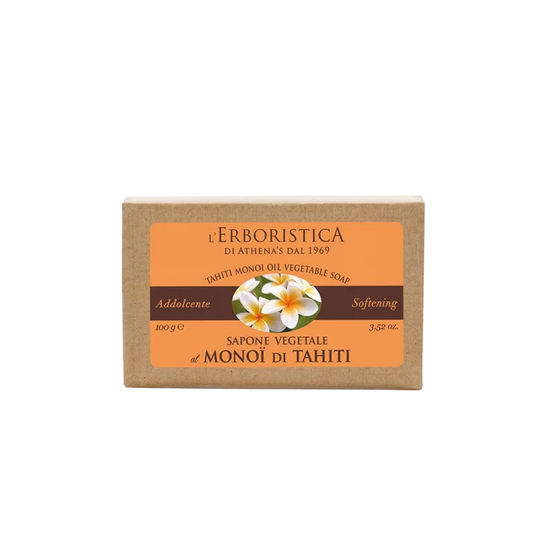 Sapone vegetale al Monoi di Tahiti