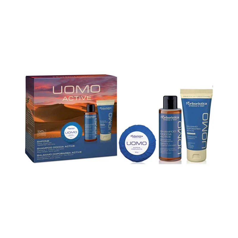 Uomo Active Cofanetto Regalo