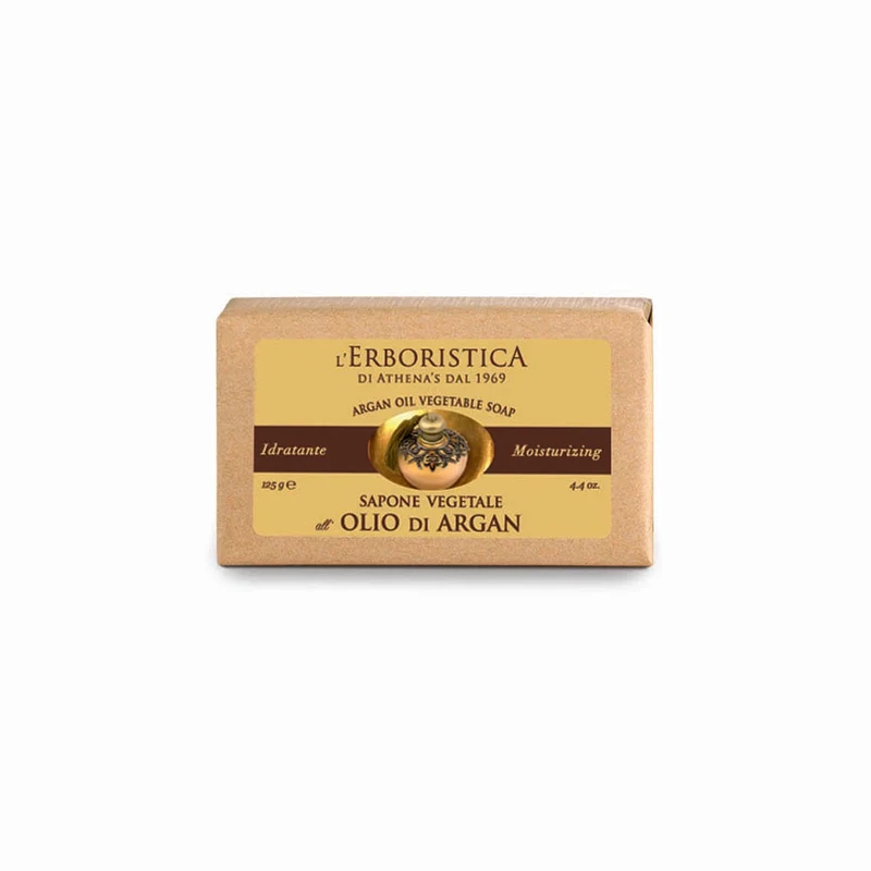 Sapone vegetale all'Olio di Argan Bio