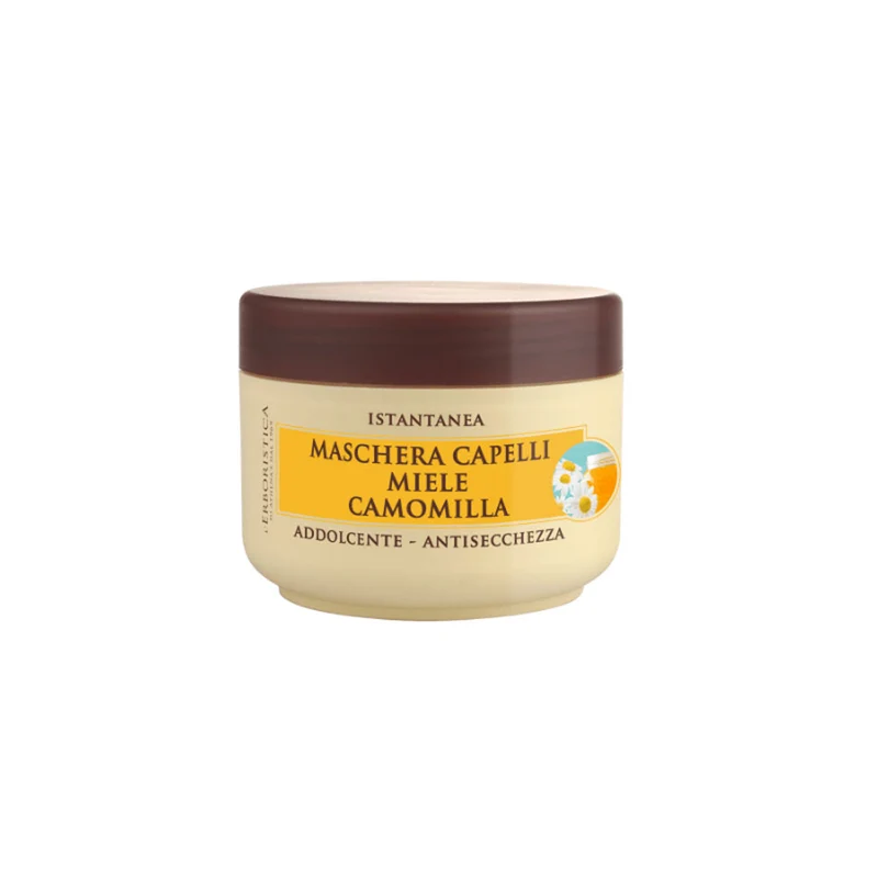 Maschera capelli Miele e camomilla