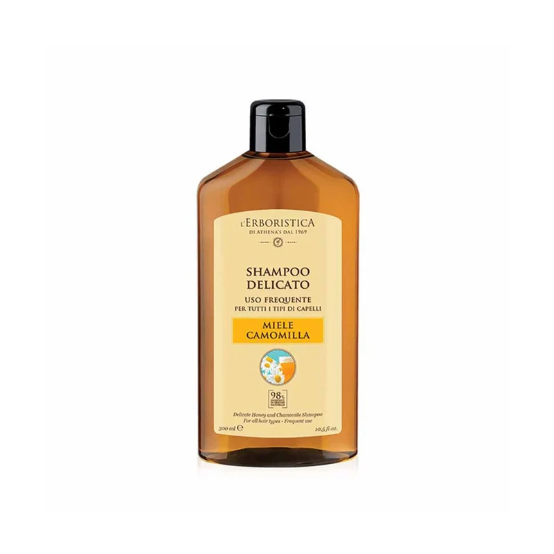 Shampoo delicato Miele e Camomilla