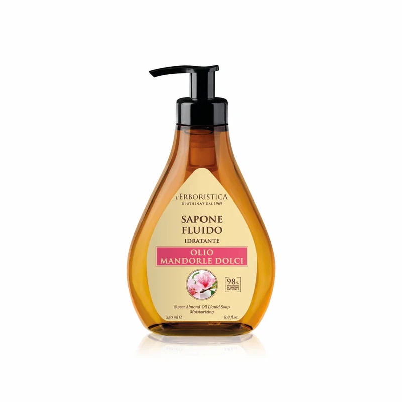 Sapone Fluido Olio di Mandorle Dolci