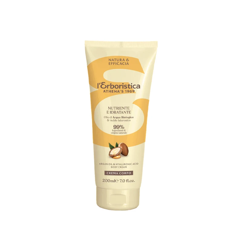 Crema Corpo Idratante Olio di Argan Bio
