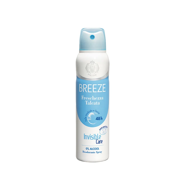 Breeze Freschezza talcata Deodorante spray