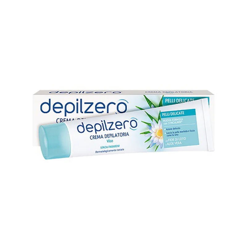 Depilzero Crema depilatoria viso