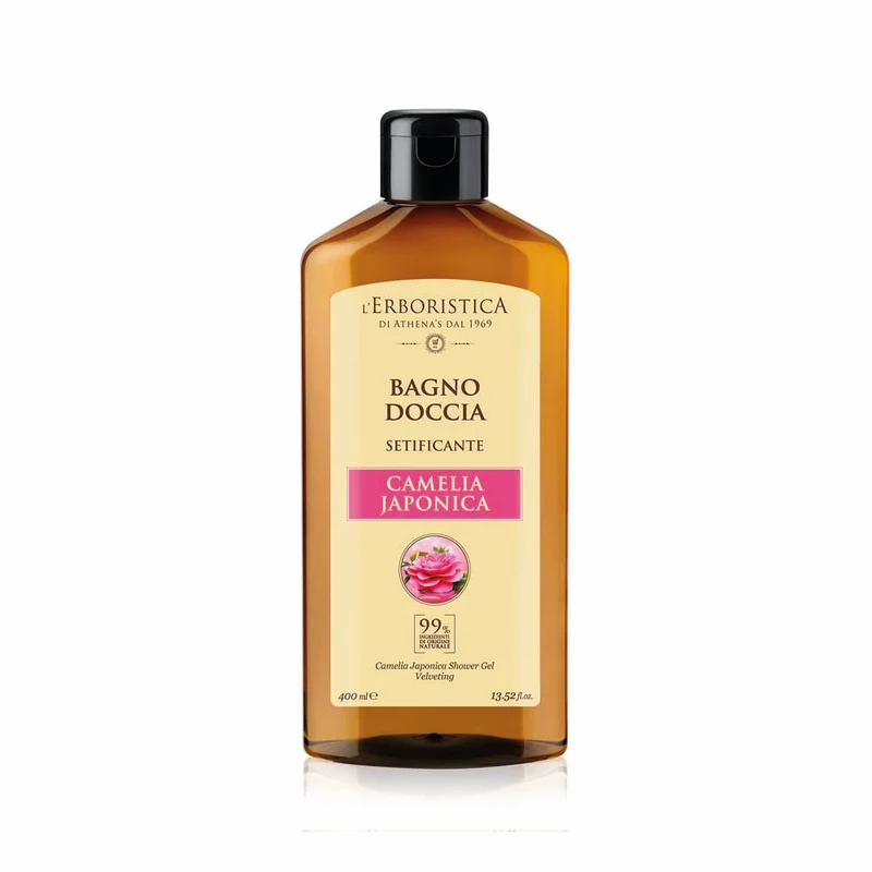 Bagno Doccia "Camelia Japonica"