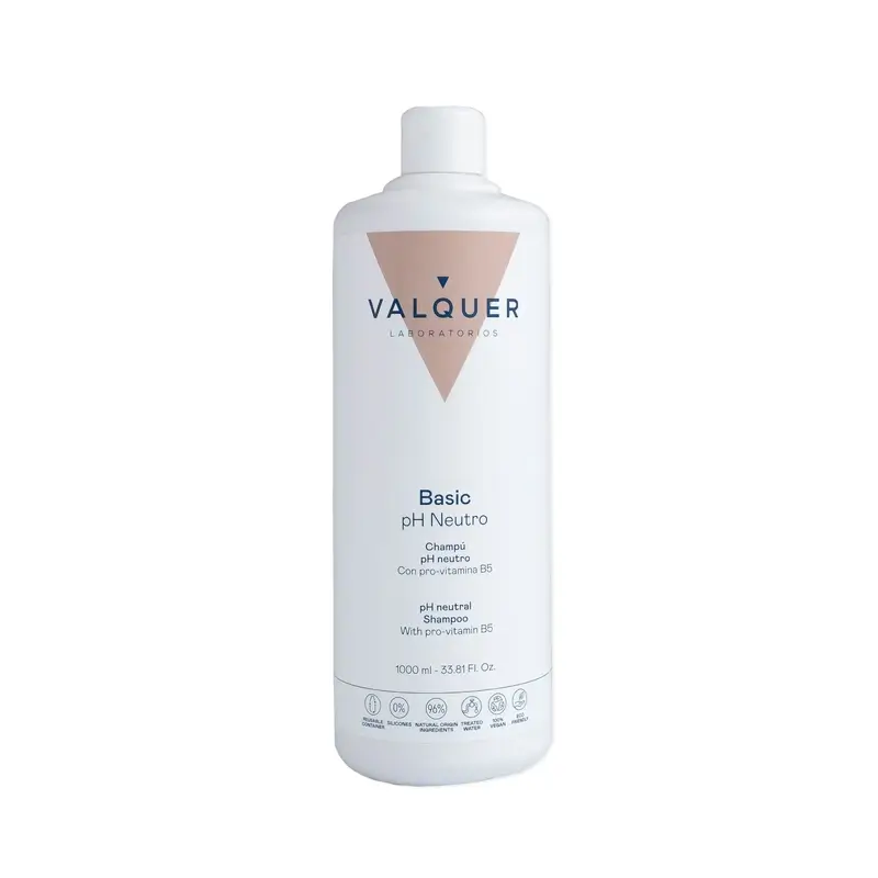 Valquer Neutral Ph Shampoo, 1 L