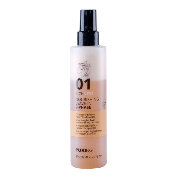 Leave-In 2 Phase Nutriente PR 01 Richness Nourishing 200 ml Puring