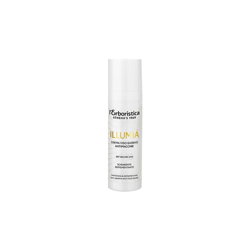 Illumià Crema viso giorno antimacchie SPF30