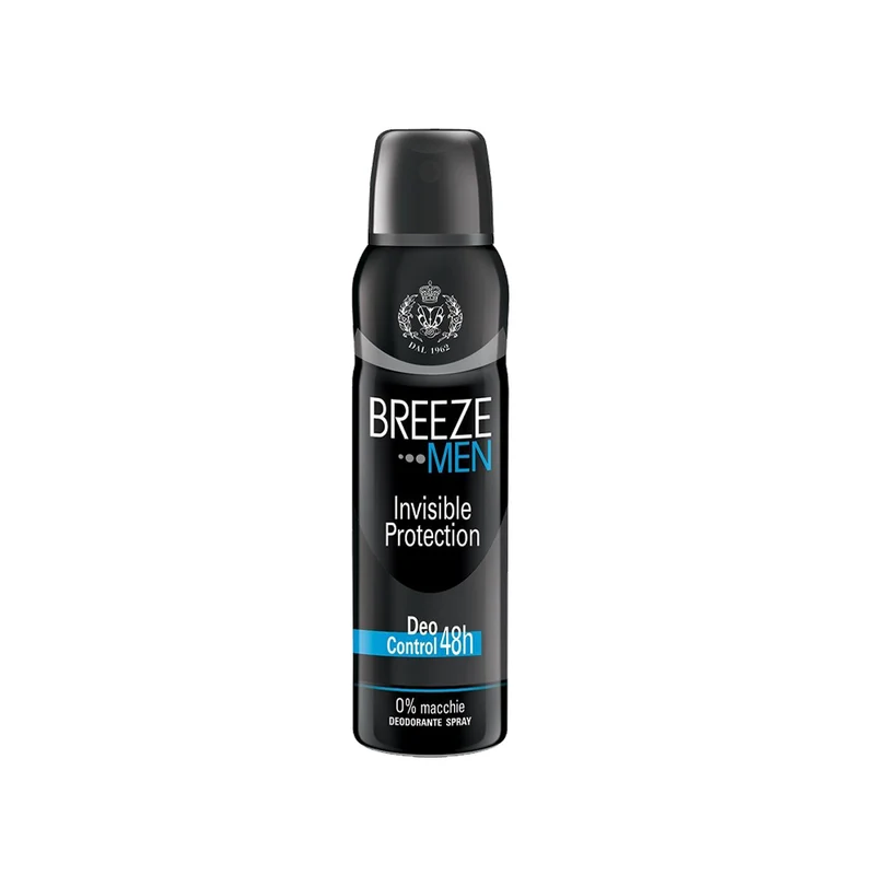 Breeze Men Invisible Protection Deodorante spray