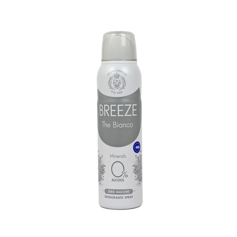 Breeze The Bianco Deodorante spray