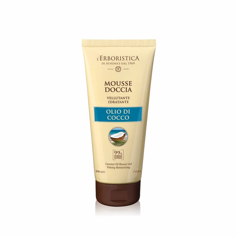 Mousse Doccia all'Olio di Cocco