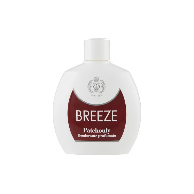 Squeeze Breeze Patchouly Deodorante