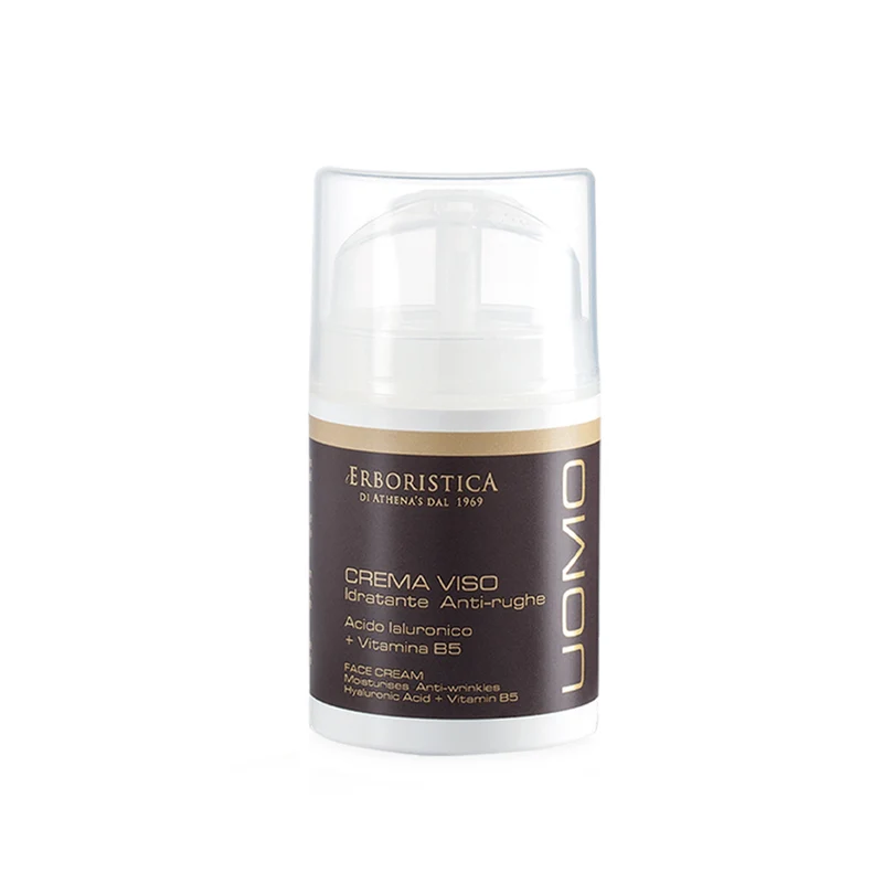 Crema Viso Uomo Idratante anti-rughe
