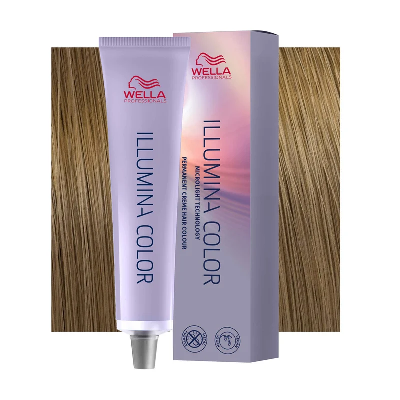 Wella Illumina Color 8/ Biondo Chiaro 60ml - colorazione permanente