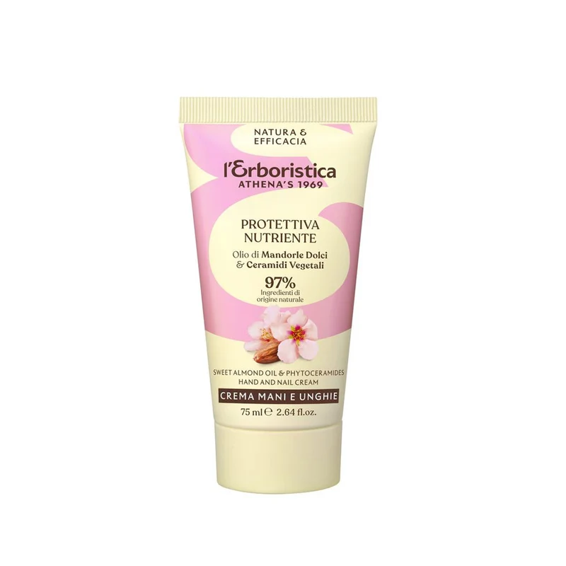 Crema mani & Unghie All'olio di Mandorle Dolci