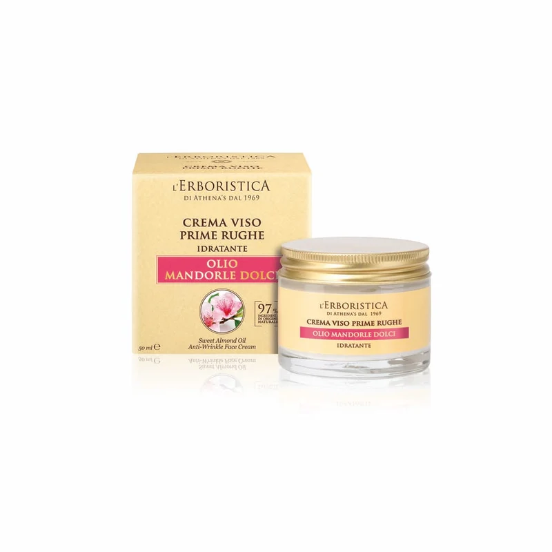 Crema Viso Prime Rughe All'Olio di Mandorle Dolci