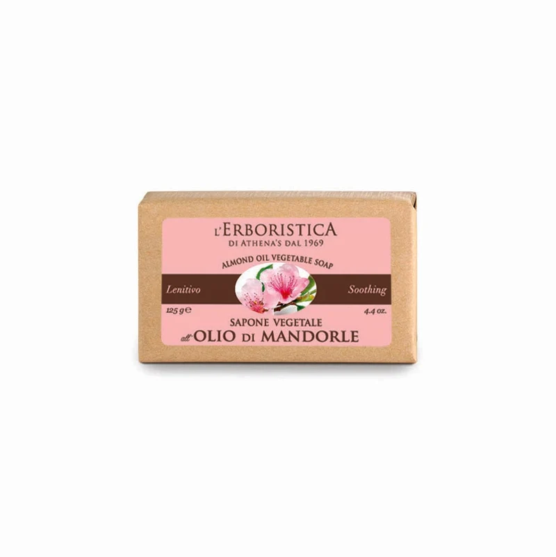 Sapone vegetale all'Olio di Mandorle