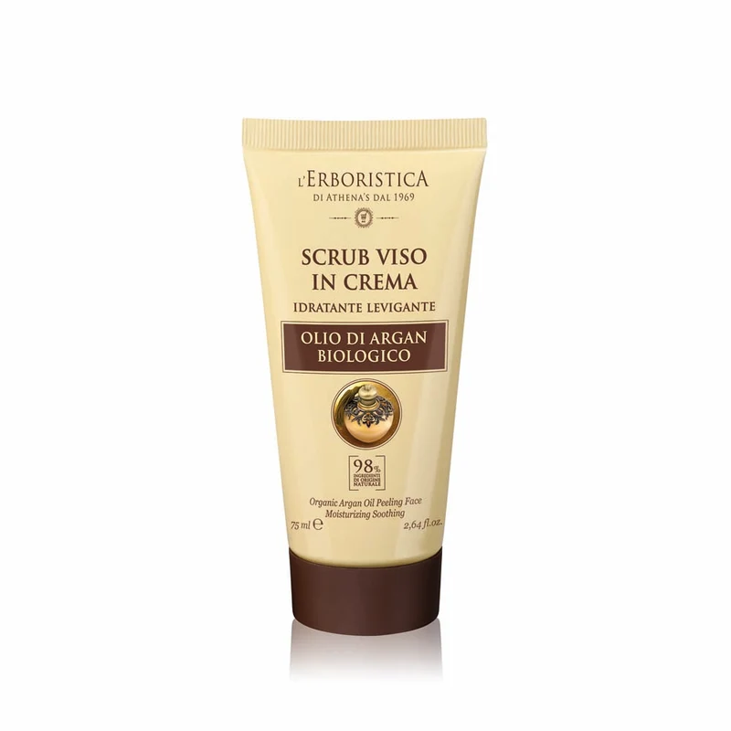Esfoliante viso idratante e purificante
