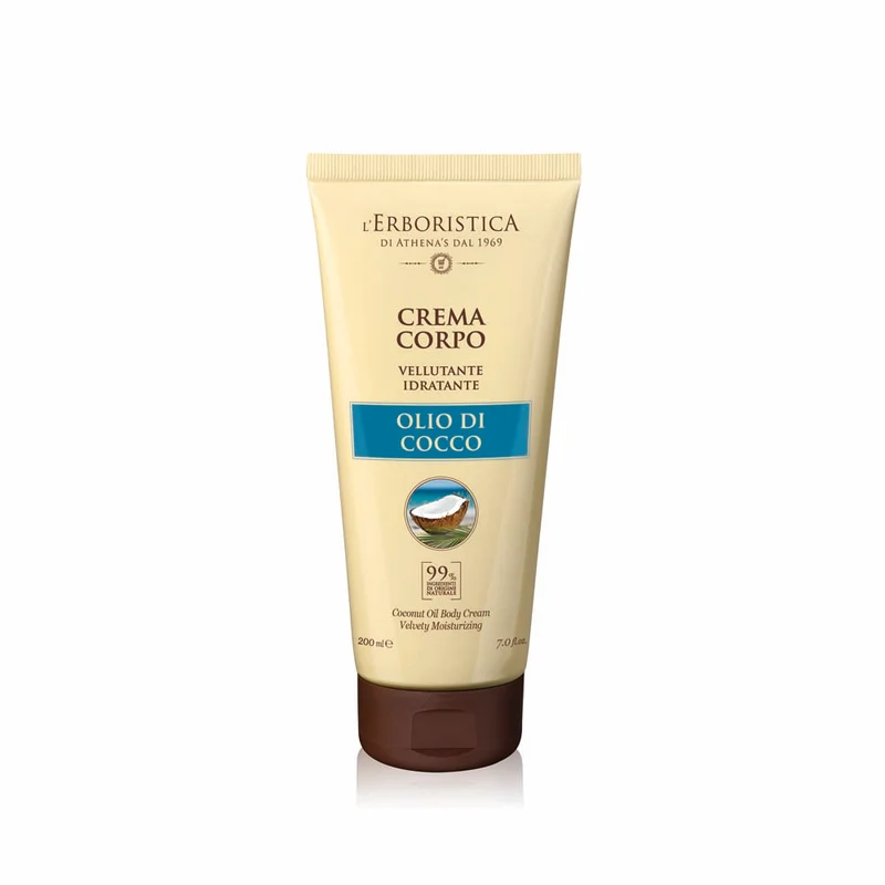 Crema Corpo all'Olio di Cocco