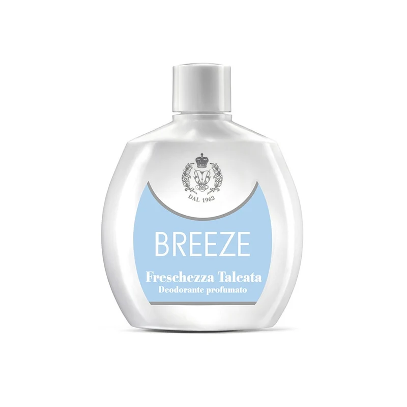 Squeeze Breeze Freschezza talcata Deodorante