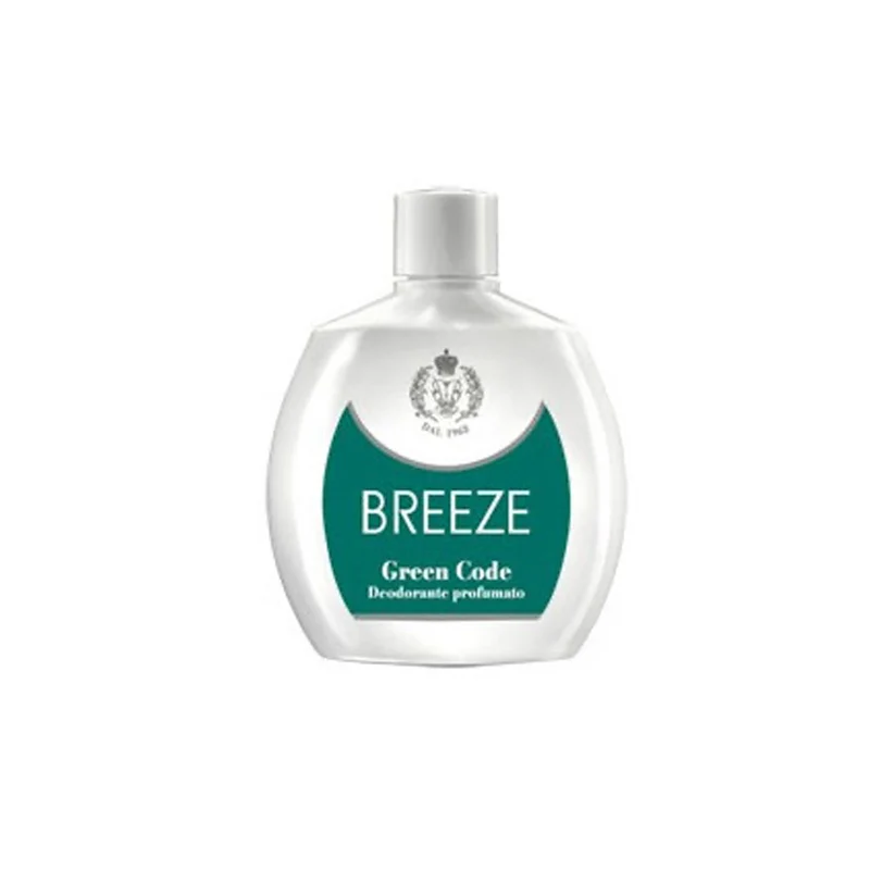 Squeeze Breeze Green Code Deodorante