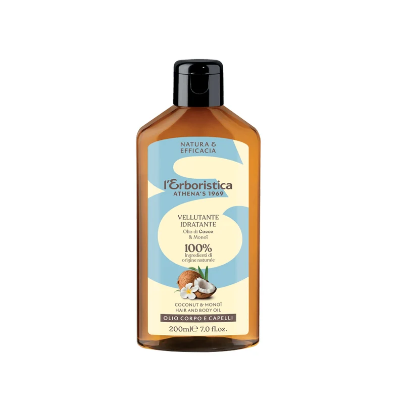 Olio corpo e capelli all'Olio di Cocco & Monoi