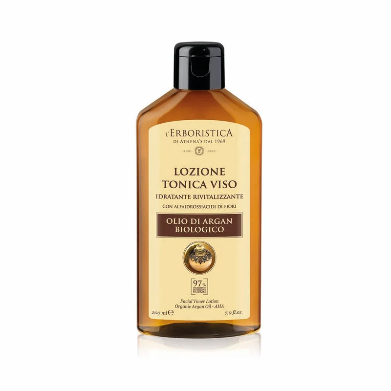 Lozione Tonica viso all'Olio di Argan Bio