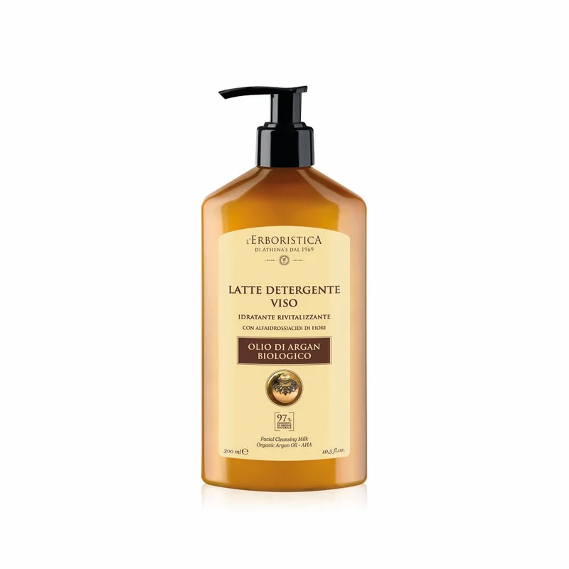 Latte Detergente viso all'Olio di Argan Bio