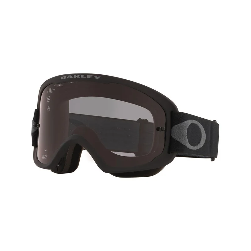 Maschera OAKLEY O FRAME 2.0 PRO MTB Black Gunmetal Schermo Dark Grey OO7117-03