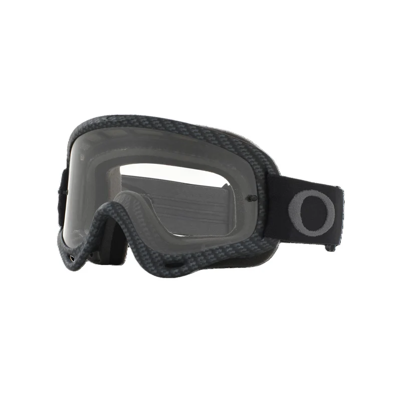 Maschera OAKLEY O Frame MX Carbon Fiber Schermo Trasparente